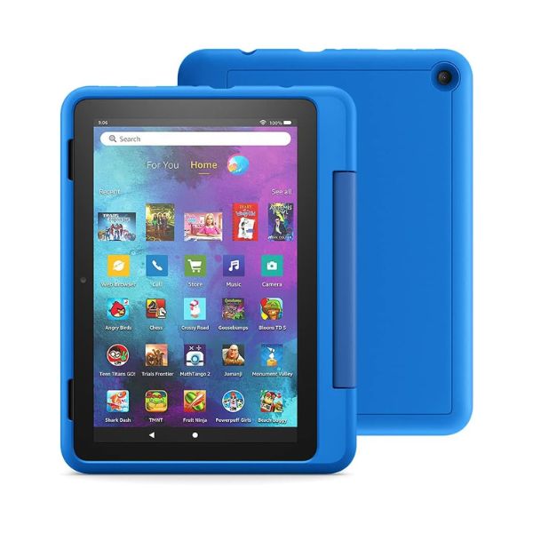 Tablet-Fire-HD-8-Kids-Pro-Pantalla-8-Procesador-2Ghz-Memoria-Ram-2GB-Interna-32GB-Hasta-1TB-Color-Azul