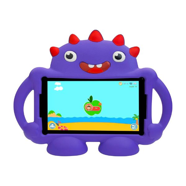 Tablet-LANDBYTE-Kids-TR6-morado-front