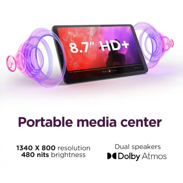 Tablet-Lenovo-Tab-One-8,7-MediaTek-Helio-G85-64GB-4GB-RAM