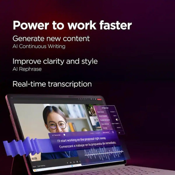 Tablet-Lenovo-Yoga-Tab-Plus-12,7-Snapdragon-8-Gen-3-256GB-16GB-RAM-Seashell