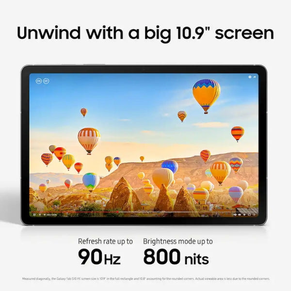 Tablet-Samsung-Galaxy-Tab-S10-FE-10,9-Exynos-1580-128GB-8GB-RAM-con-S-Pen-Blue