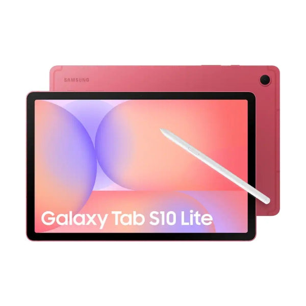 Tablet-Samsung-Galaxy-Tab-S10-Lite-10,9-Exynos-1380-256GB-Coral-Red
