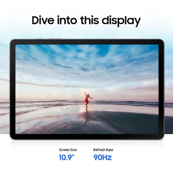 Tablet-Samsung-Galaxy-Tab-S10-Lite-10,9-Exynos-1380-256GB-Coral-Red