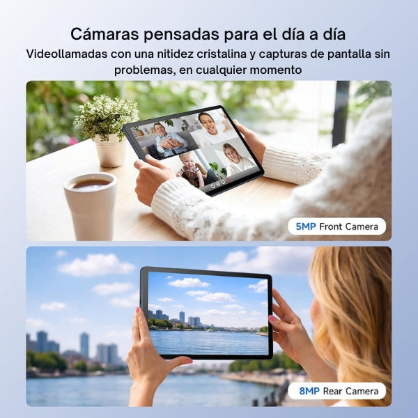 Tablet TCL TAB 10 Gen 4 10.1 FHD IPS - Octa-Core - 12GB RAM - 128GB - Android 15