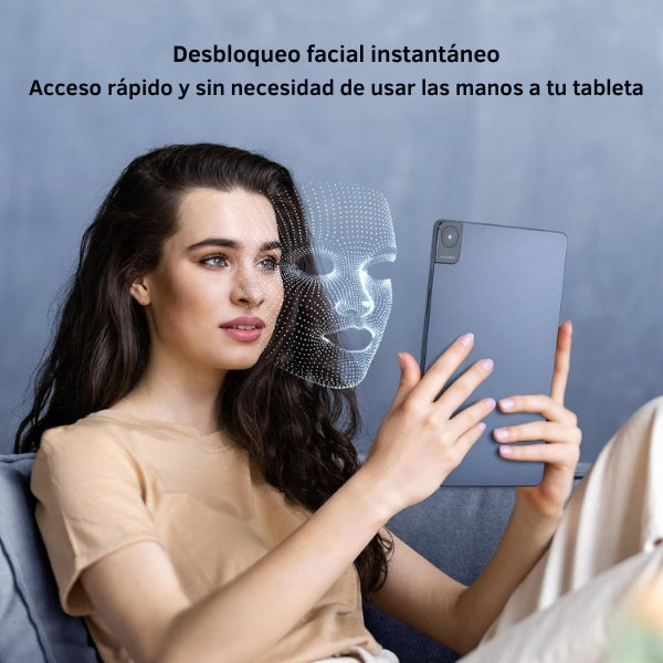Tablet TCL TAB 10 Gen 4 10.1 FHD IPS - Octa-Core - 12GB RAM - 128GB - Android 15