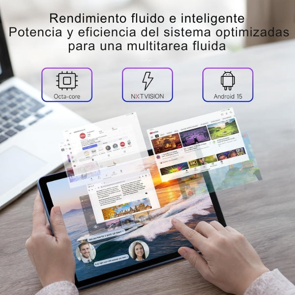 Tablet TCL TAB 10 Gen 4 10.1 FHD IPS - Octa-Core - 12GB RAM - 128GB - Android 15