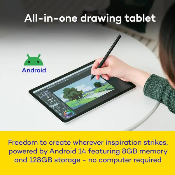 Tablet-de-dibujo-Wacom-MovinkPad-11-11,45-128GB-8GB-RAM-Silver