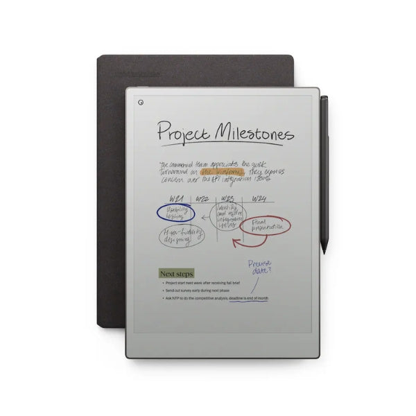 Tablet-de-papel-reMarkable-Paper-Pro-11,8-Cortex-A53-41,8GHz-64GB-con-Marker-Plus-y-Book-Folio-Mosaic-Weave-Basalt