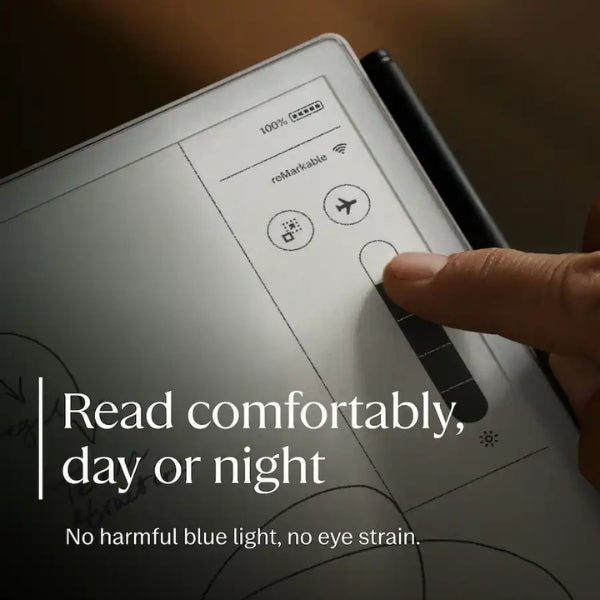 Tablet-de-papel-reMarkable-Paper-Pro-Move-7,3-Dual-Core-Cortex-A55-1,7GHz-64GB-2GB-RAM-Silver