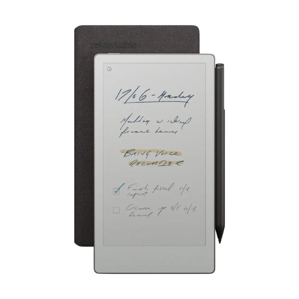 Tablet-de-papel-reMarkable-Paper-Pro-Move-7,3-Dual-Core-Cortex-A55-1,7GHz-64GB-2GB-RAM-con-Marker-Plus-y-Book-Folio-Basalt