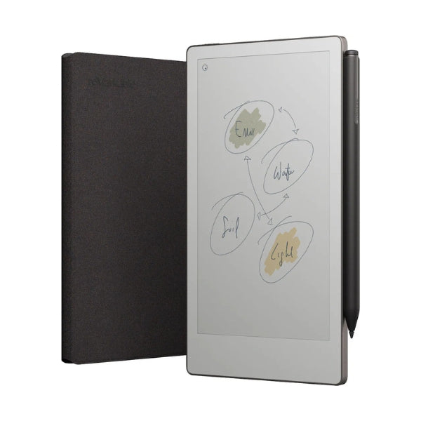 Tablet-de-papel-reMarkable-Paper-Pro-Move-7,3-Dual-Core-Cortex-A55-1,7GHz-64GB-2GB-RAM-con-Marker-Plus-y-Book-Folio-Basalt