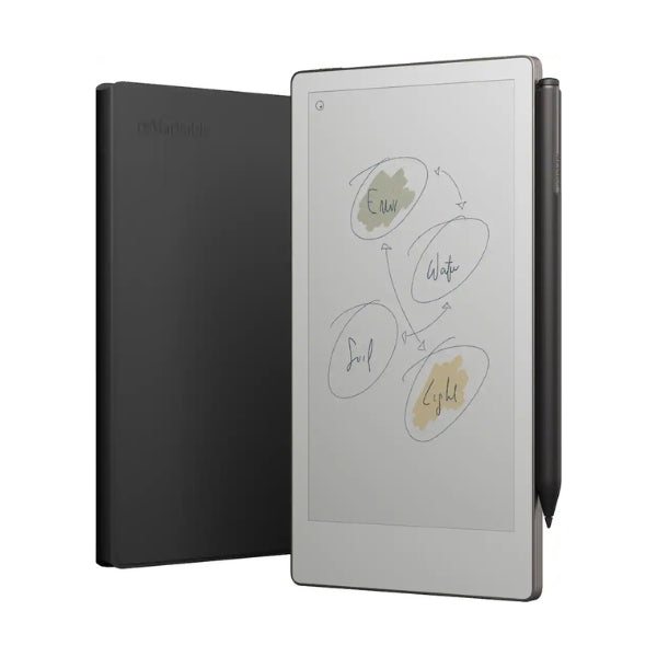 Tablet-de-papel-reMarkable-Paper-Pro-Move-7,3-Dual-Core-Cortex-A55-1,7GHz-64GB-2GB-RAM-con-Marker-Plus-y-Book-Folio-de-cuero-Black