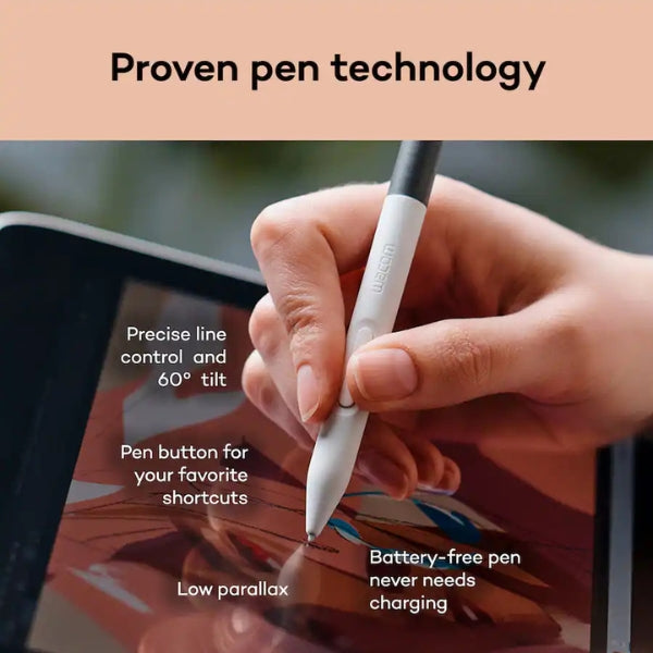 Tableta-gráfica-Wacom-One-14-2025-con-pantalla-14-Full-HD-White