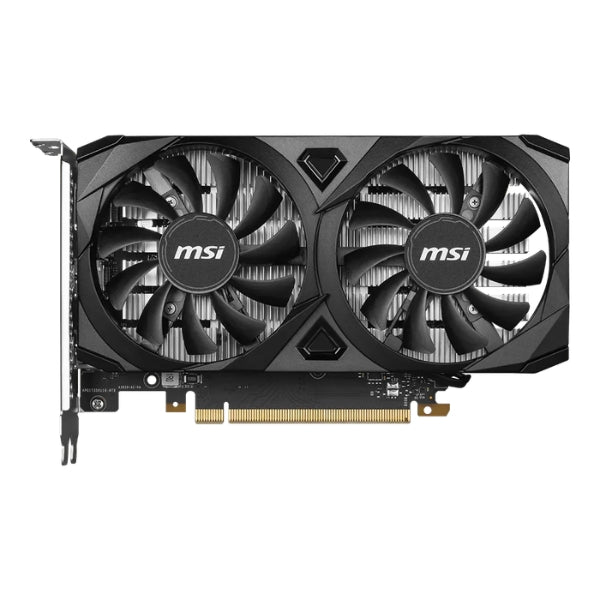 Tarjeta - De - Video - MSI - GeForce - RTX - 3050 - VENTUS - 2X - OC - 6GB - GDDR6 - 96-bit - PCIe - 4.0 - Negro-portada