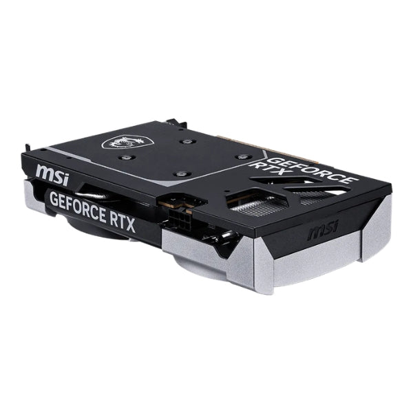 Tarjeta - De - Video - MSI - GeForce - RTX - 5060 - VENTUS - 2X - OC - 8GB - GDDR7 - 128-bit - DLSS - 4 - PCIe - 5.0 - Negro-diagonal