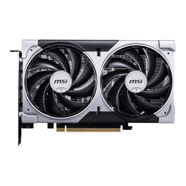 Tarjeta - De - Video - MSI - GeForce - RTX - 5060 - VENTUS - 2X - OC - 8GB - GDDR7 - 128-bit - DLSS - 4 - PCIe - 5.0 - Negro-portada
