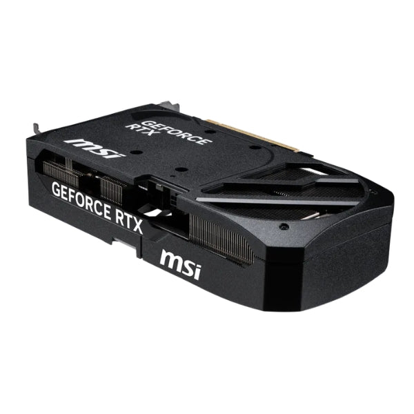 Tarjeta - De - Video - MSI - GeForce - RTX - 5070 - SHADOW - 2X - OC - 12GB - GDDR7 - 192-bit - DLSS - 4 - PCIe - 5.0 - Negro- diagonal