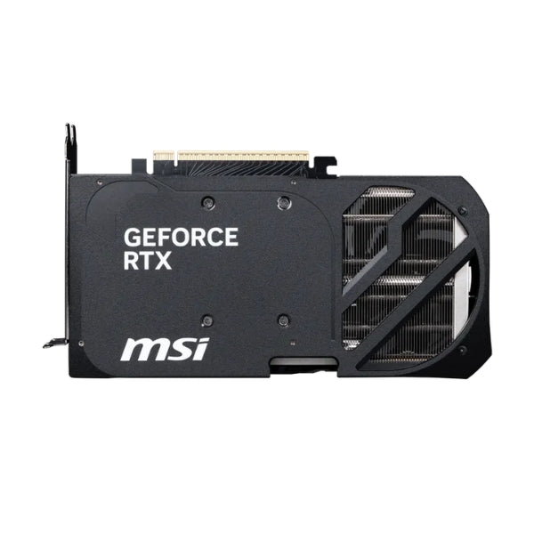 Tarjeta - De - Video - MSI - GeForce - RTX - 5070 - SHADOW - 2X - OC - 12GB - GDDR7 - 192-bit - DLSS - 4 - PCIe - 5.0 - Negro- back