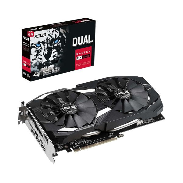 Tarjeta gráfica ASUS Dual Radeon RX 560 4GB GDDR5 PCIe HDMI/