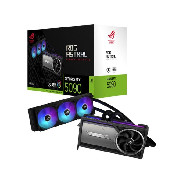 Tarjeta-Gráfica-ASUS-NVIDIA-GeForce-RTX-5090-Astral-LC-Overclocked-Liquid-Cooled-32GB-GDDR7-PCIe-5,0