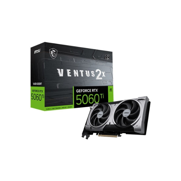 Tarjeta-Grafica-MSI-NVIDIA-GeForce-RTX-5060-Ti-VENTUS-2X-Overclocked-Dual-Fan-16GB-GDDR7-PCIe-5_0