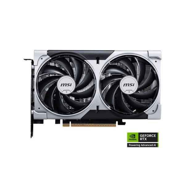 Tarjeta-Gráfica-MSI-NVIDIA-GeForce-RTX-5060-Ventus-2X-Overclocked-Dual-Fan-8GB-GDDR7-PCIe-5,0