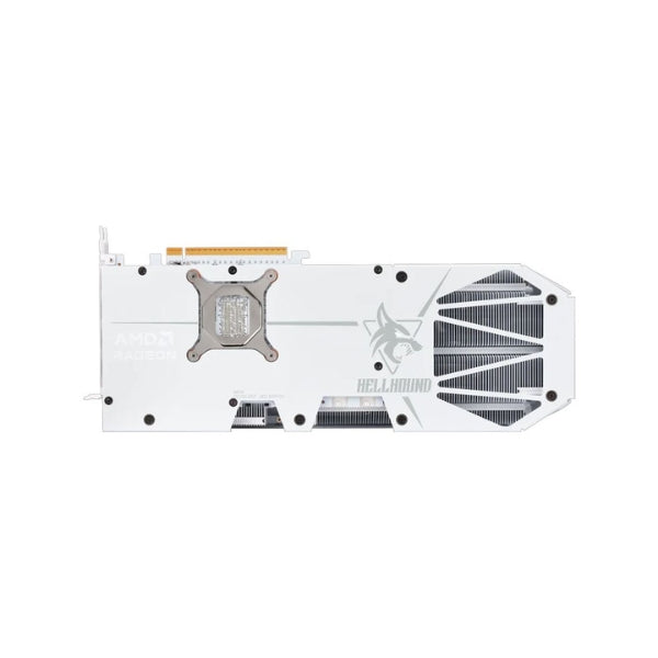 Tarjeta-Gráfica-PowerColor-AMD-Radeon-RX-9070-XT-Hellhound-Spectral-White-Overclocked-Triple-Fan-16GB-GDDR6-PCIe-5,0