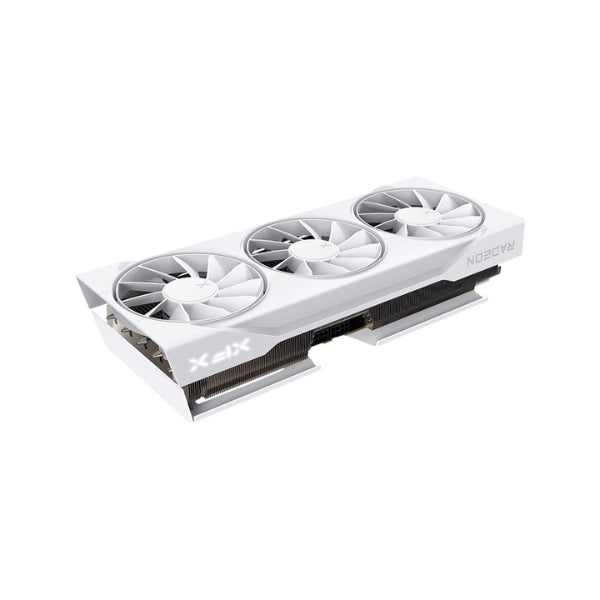 Tarjeta-Gráfica-XFX-AMD-Radeon-RX-9070-Swift-White-Overclocked-Triple-Fan-16GB-GDDR6-PCIe-4,0