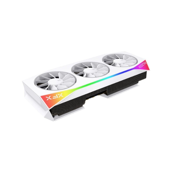Tarjeta-Gráfica-XFX-AMD-Radeon-RX-9070-XT-Mercury-White-Magnetic-Air-Overclocked-Triple-Fan-16GB-GDDR6-PCIe-5,0