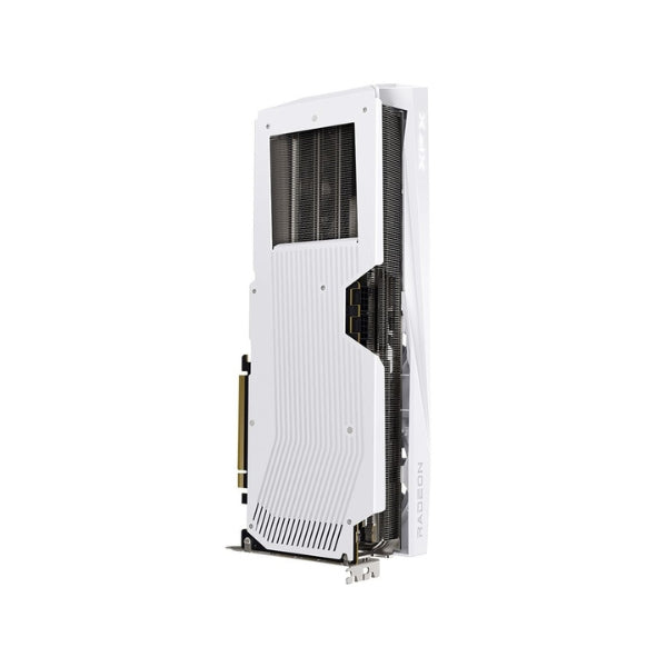 Tarjeta-Gráfica-XFX-AMD-Radeon-RX-9070-XT-Quicksilver-White-Triple-Fan-16GB-GDDR6-PCIe-5,0