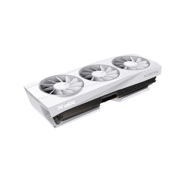 Tarjeta-Gráfica-XFX-AMD-Radeon-RX-9070-XT-Quicksilver-White-Triple-Fan-16GB-GDDR6-PCIe-5,0