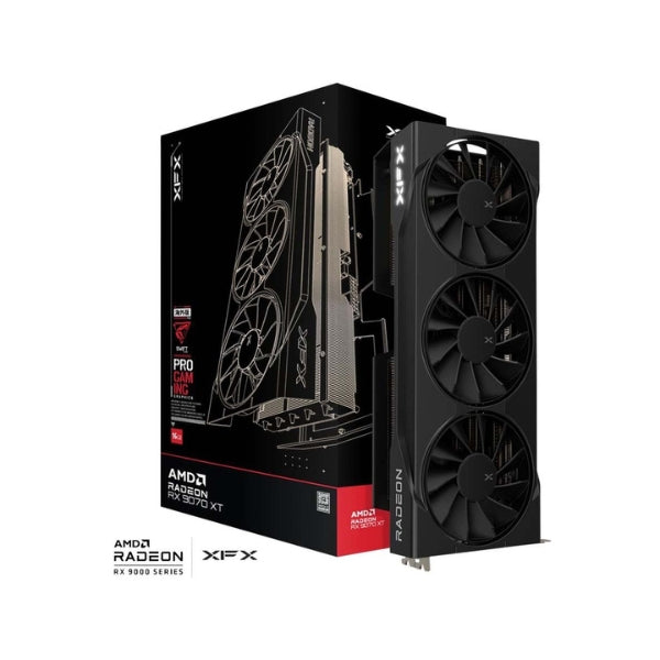 Tarjeta-Gráfica-XFX-AMD-Radeon-RX-9070-XT-Swift-Triple-Fan-16GB-GDDR6-PCIe-5,0
