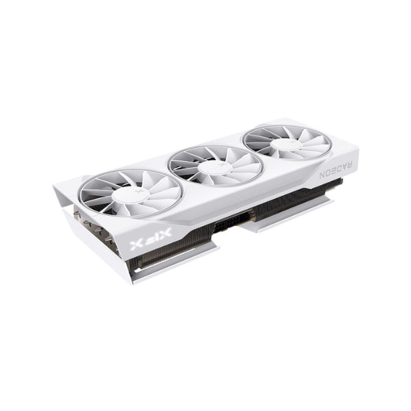 Tarjeta-Gráfica-XFX-AMD-Radeon-RX-9070-XT-Swift-White-Triple-Fan-16GB-GDDR6-PCIe-5,0