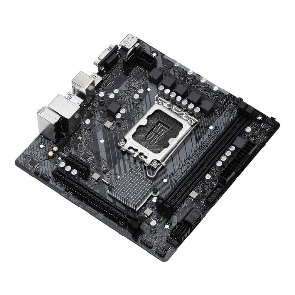 Tarjeta-Madre-ASROCK-H610M-HDV-diagonal