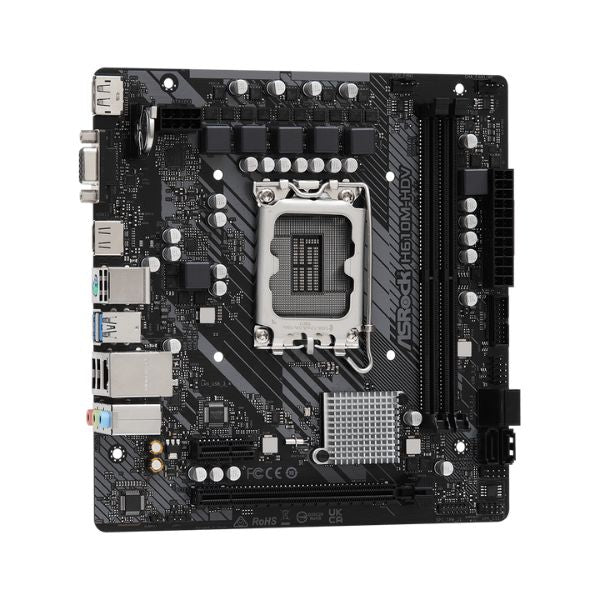 Tarjeta-Madre-ASROCK-H610M-HDV-diagonal2