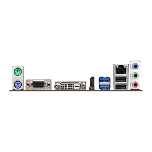 Tarjeta-Madre-ASROCK-J4025M-Procesador-integrado-Intel-Dual-Core-J4025-Micro-ATXDDR4-21332400-Long-DIMM-puertos