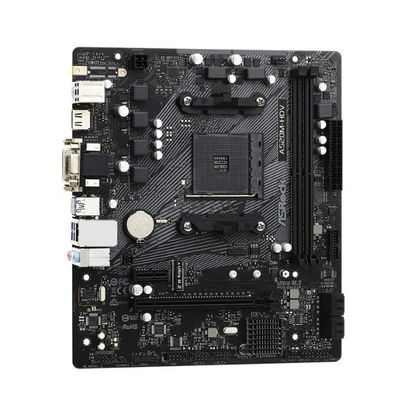 Tarjeta-Madre-ASRock-A520M-HDV-AMD-AM4-mATX-DDR4