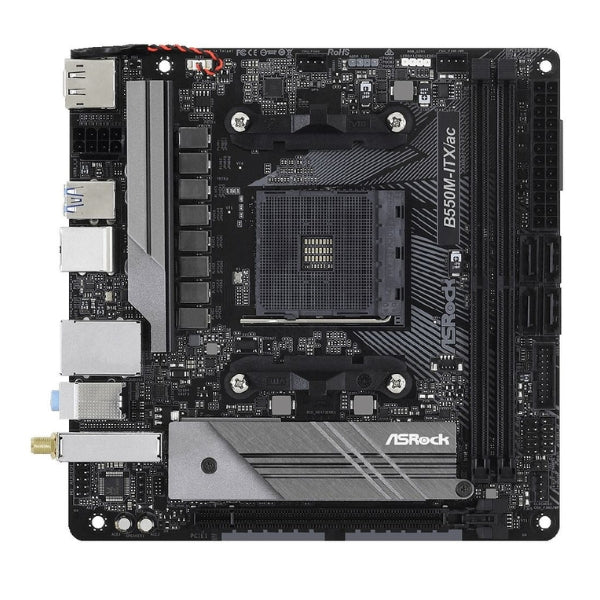 Tarjeta-Madre-ASRock-B550M-ITXac-AMD-AM4-Mini-ITX