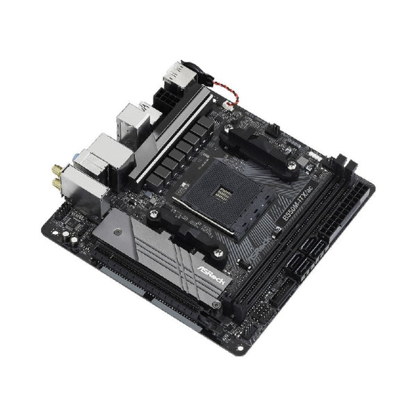 Tarjeta-Madre-ASRock-B550M-ITXac-AMD-AM4-Mini-ITX