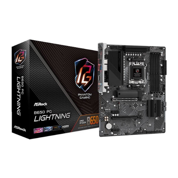 Tarjeta-Madre-ASRock-B650-PG-Lighting-AMD-AM5-ATX