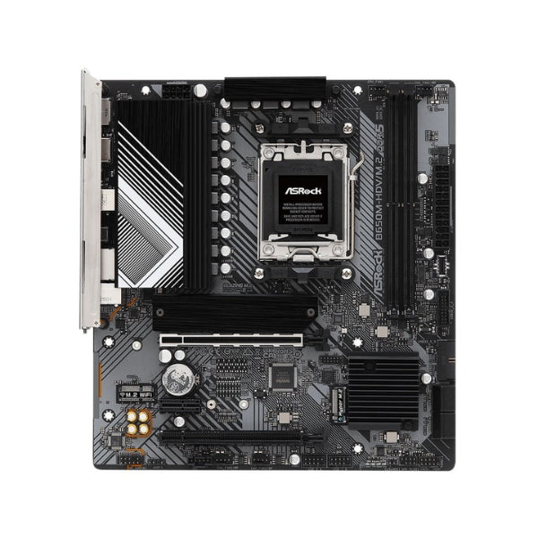 Tarjeta-Madre-ASRock-B650M-HDVM,2-AMD-AM5-microATX-DDR5