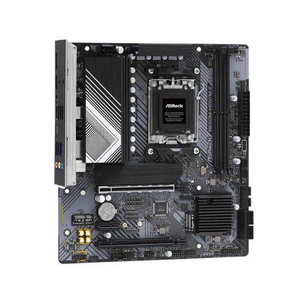 Tarjeta-Madre-ASRock-B650M-HDVM,2-AMD-AM5-microATX-DDR5