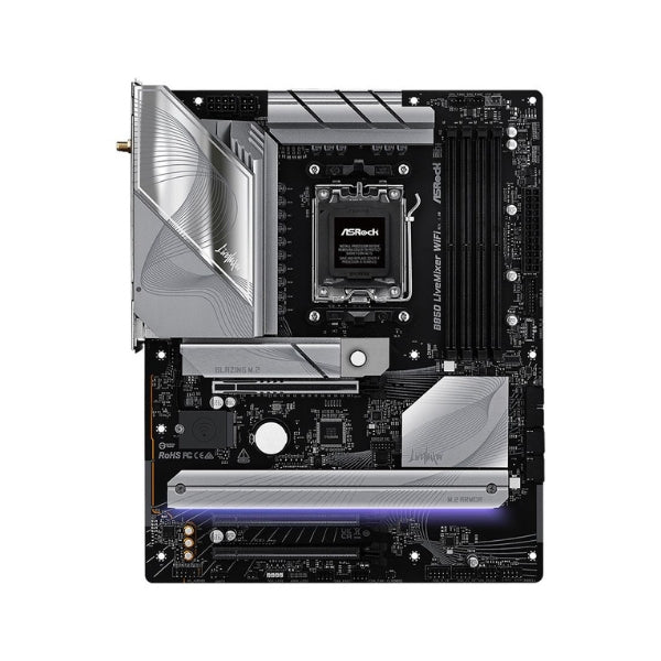 Tarjeta-Madre-ASRock-B850-Live-Mixer-WiFi-AMD-B850-AMD-AM5-DDR5-ATX