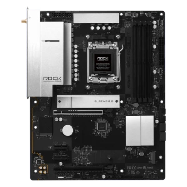 Tarjeta-Madre-ASRock-B850-Rock-WiFi-7-Socket-AM5-DDR5-8000MHz-PCIe-5.0-ATX-90-MXBU20-A0UAYZ-vista_1