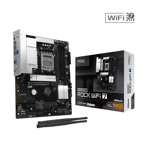 Tarjeta-Madre-ASRock-B850-Rock-WiFi-7-Socket-AM5-DDR5-ATX