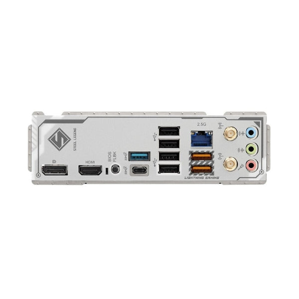Tarjeta-Madre-ASRock-B850M-Steel-Legend-WiFi-B850-Socket-AMD-AM5-DDR5-Micro-ATX