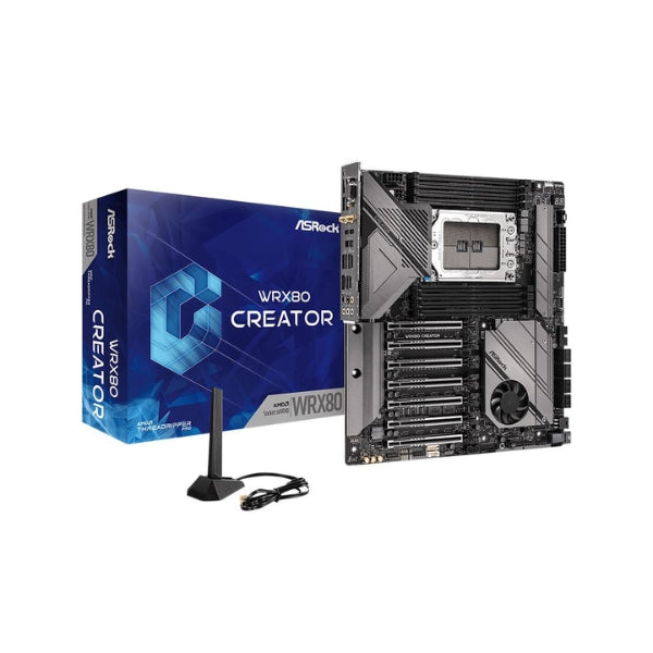 Tarjeta-Madre-ASRock-WRX80-Creator-R2,0-AMD-sWRX8-eATX