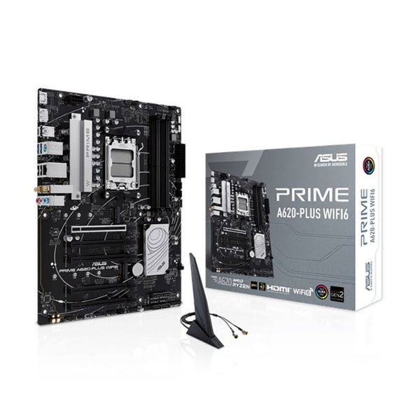 Tarjeta-Madre-ASUS-A620-Plus-Prime-WIFI6-AMD-AM5-ATX