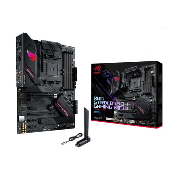 Tarjeta-Madre-ASUS-B550-F-ROG-Strix-Gaming-WiFi-II-AMD-AM4-ATX