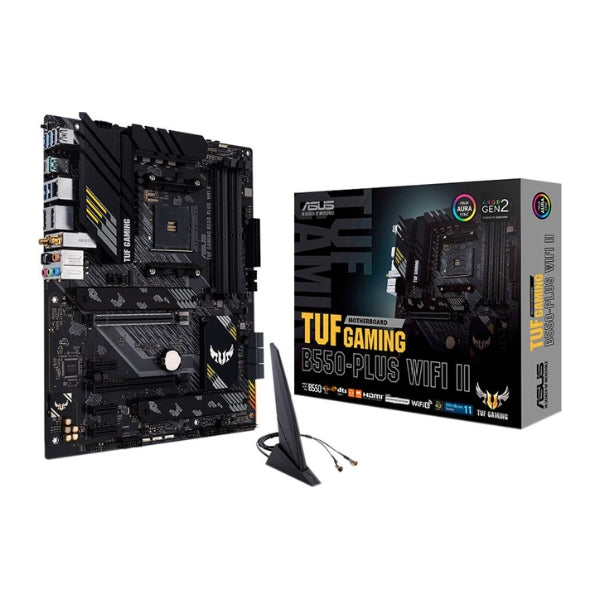 Tarjeta-Madre-ASUS-B550-PLUS-TUF-Gaming-WiFi-II-AMD-AM4-ATX